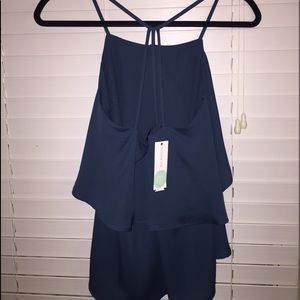 Teal strappy camisole - Stitch Fix StitchFix